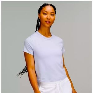 Lululemon top light blue size 4 -